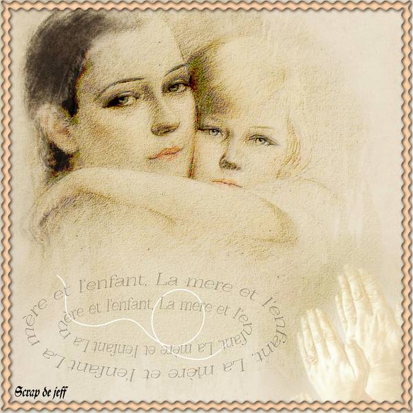 La mère et l'enfant