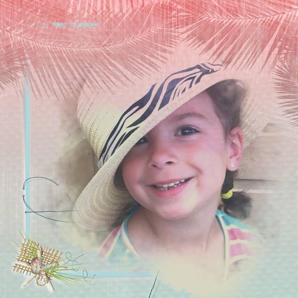 La miss au chapeau...