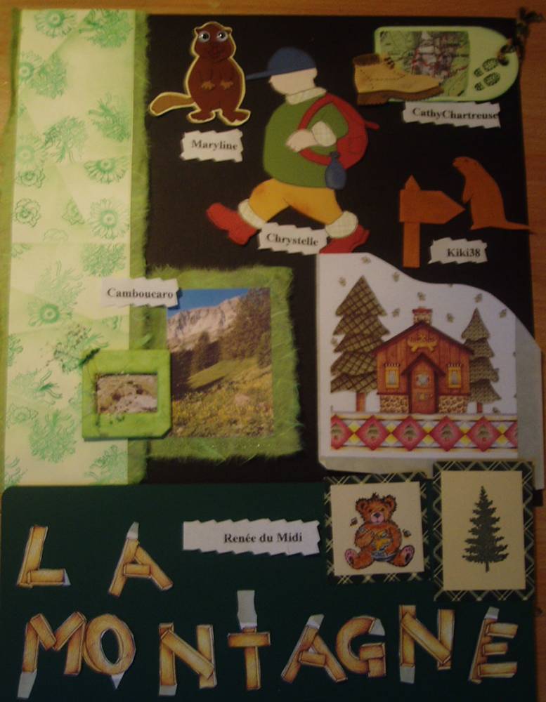 La montagne en été groupe 1