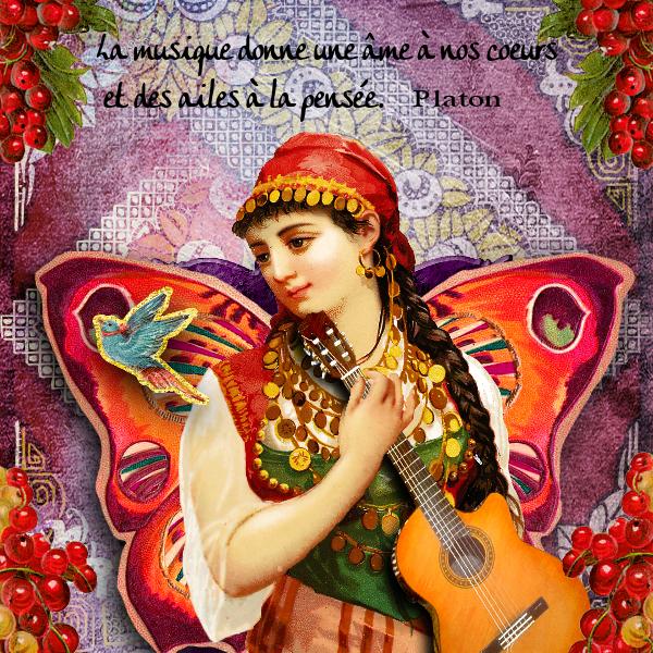 La musique donne une âme...