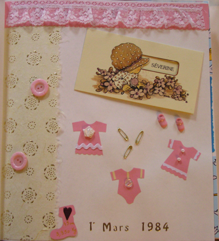 La naissance de Séverine