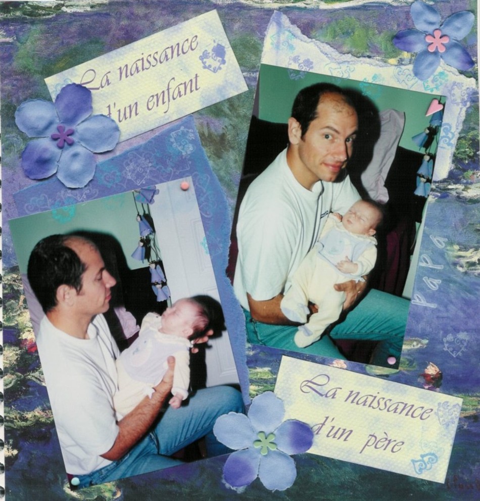 La naissance d'un père