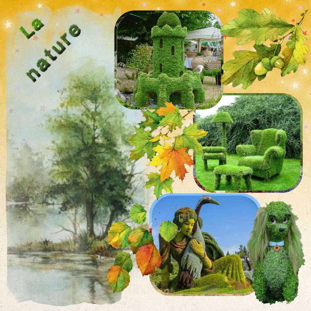 la nature scrapoctobre