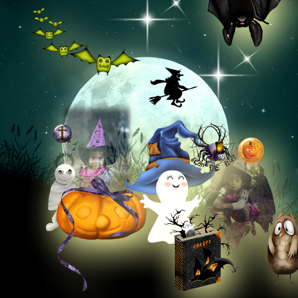 la nuit des loup garou de kastagnette