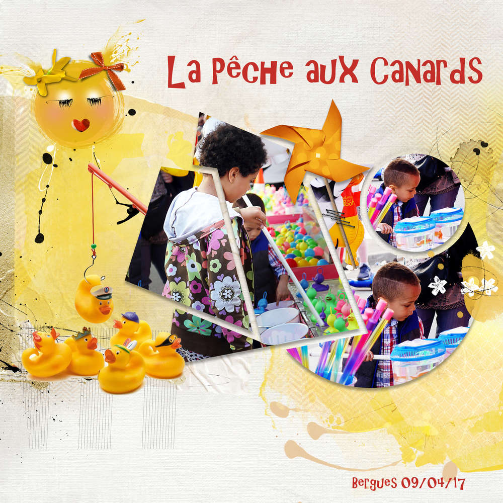 La pêche aux canards