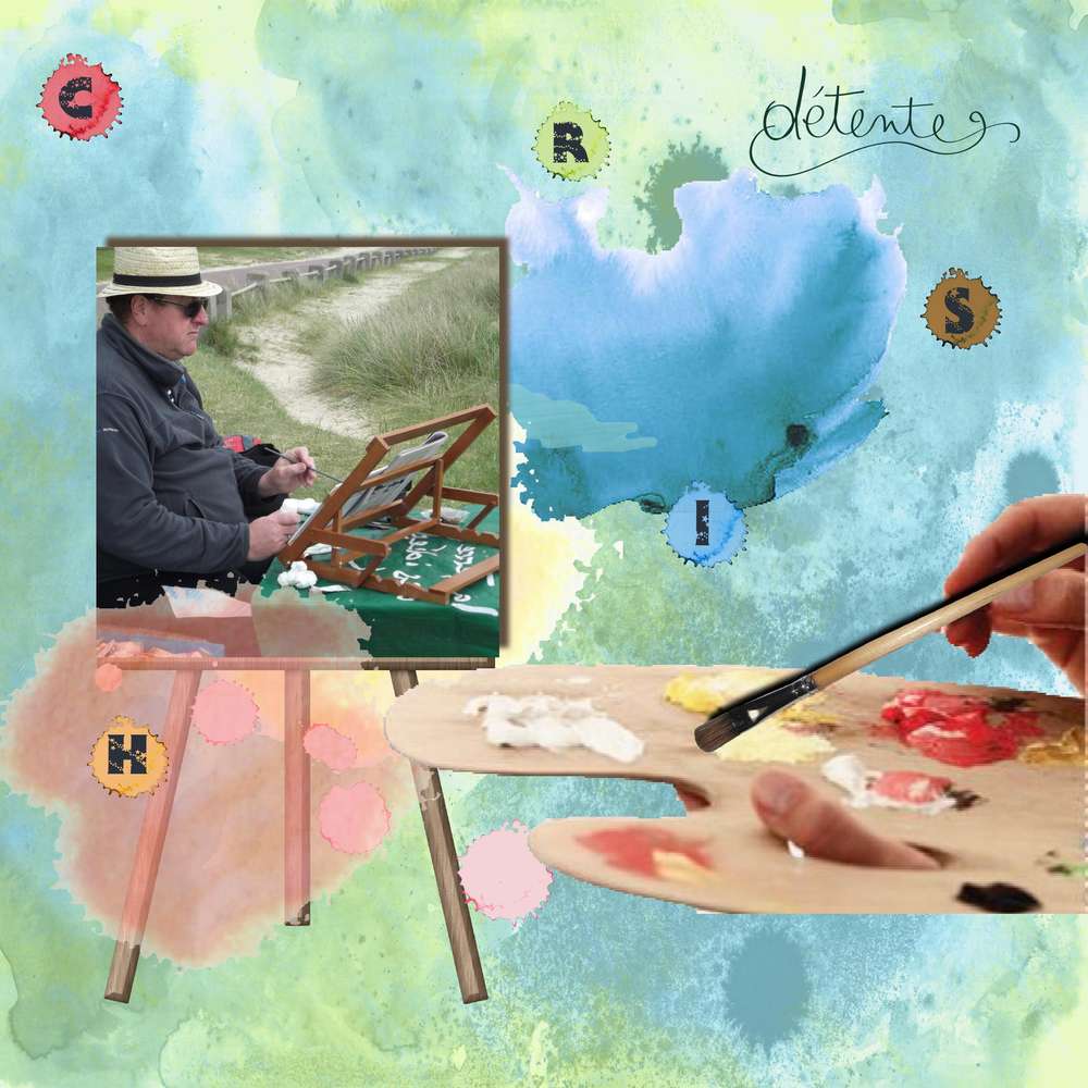 La passion de mon mari