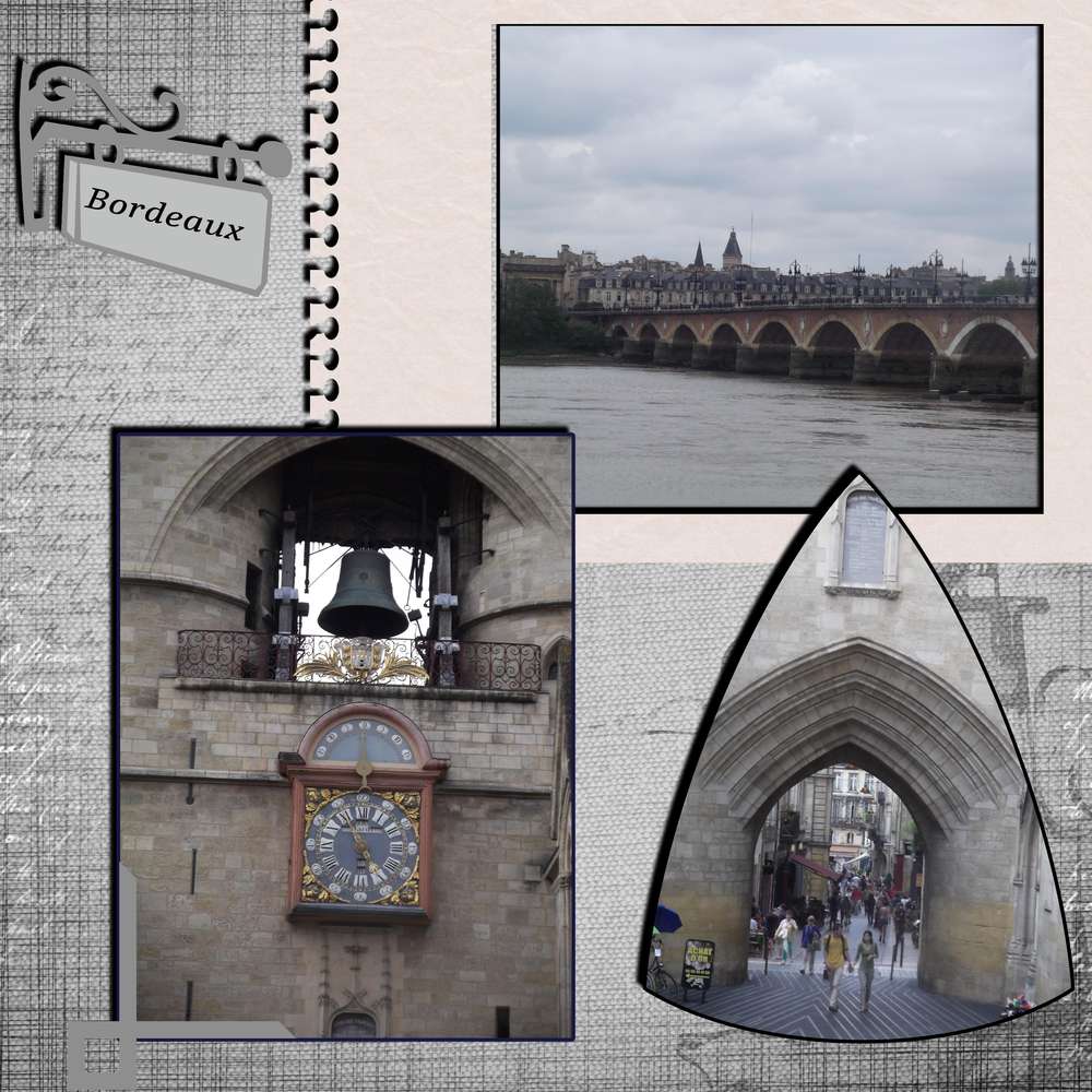 La pause à Bordeaux