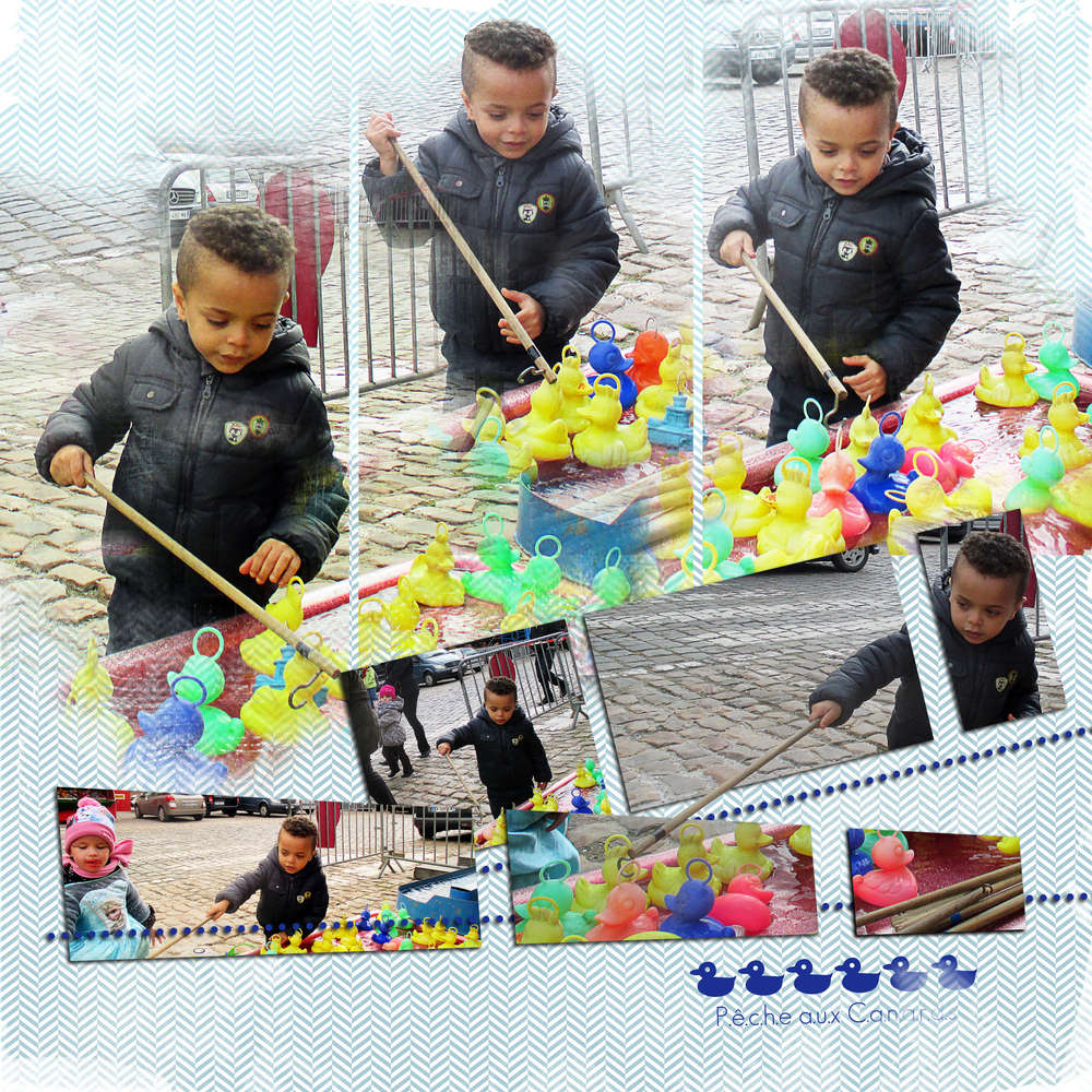 La pêche aux canards