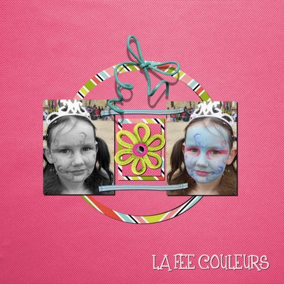 la petite fée bleue