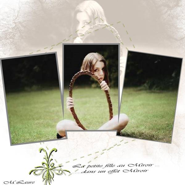 La petite fille au Miroir Défi DD
