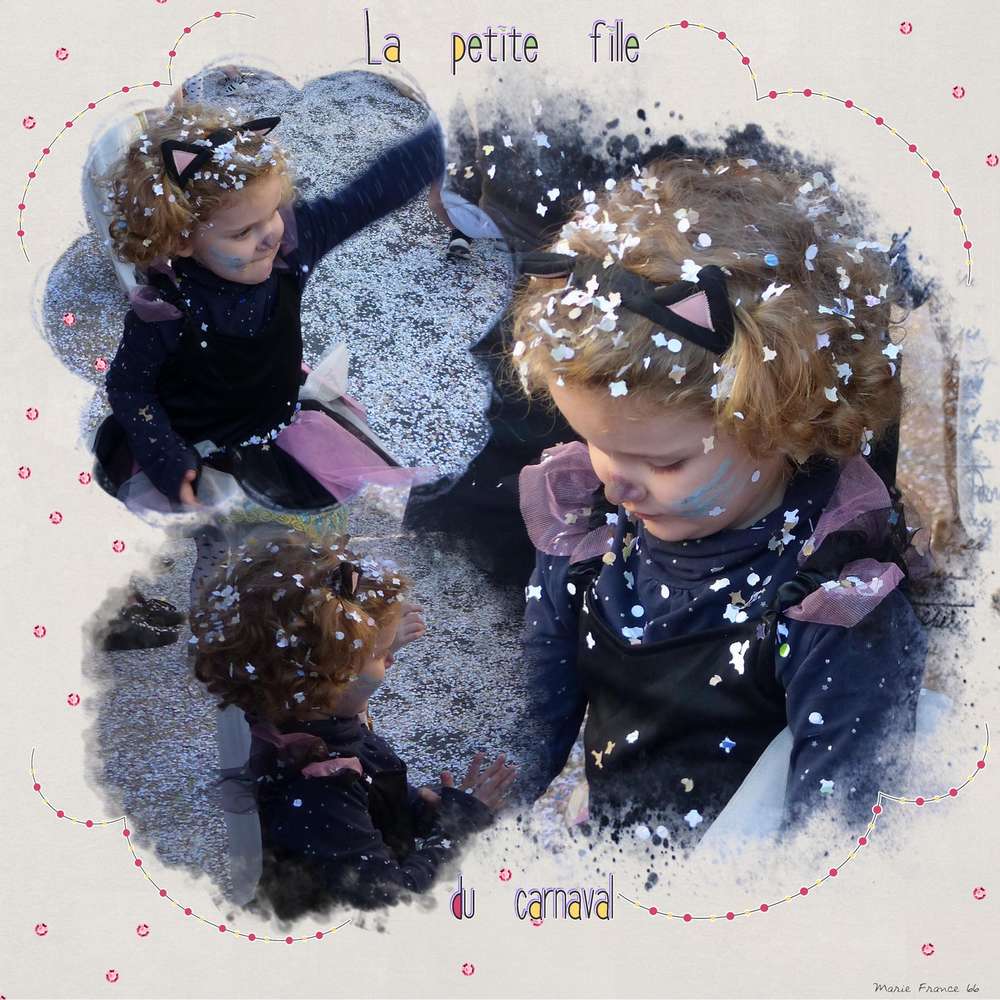 LA PETITE FILLE DU CARNAVAL