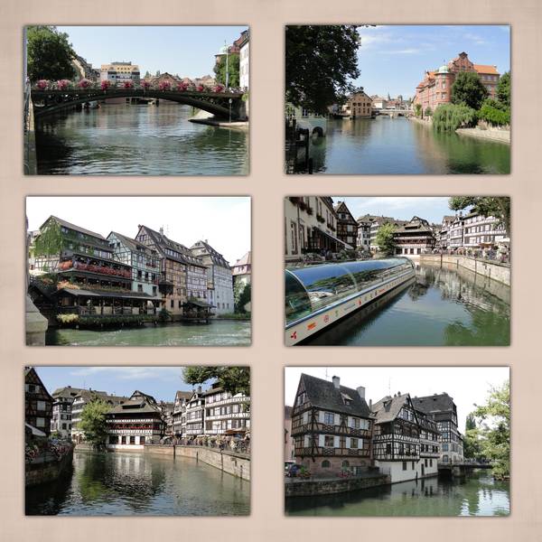 La Petite France à Strasbourg