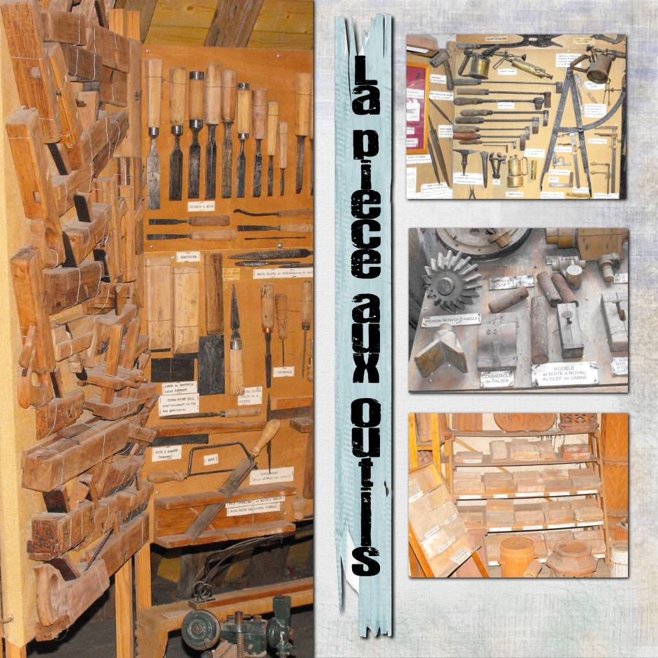 La pièce aux outils