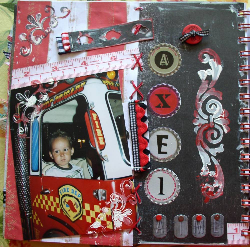 La plage côté fille