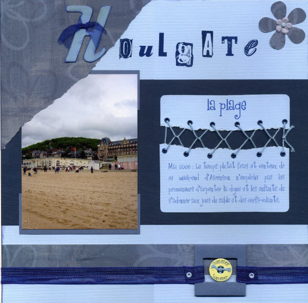 la plage