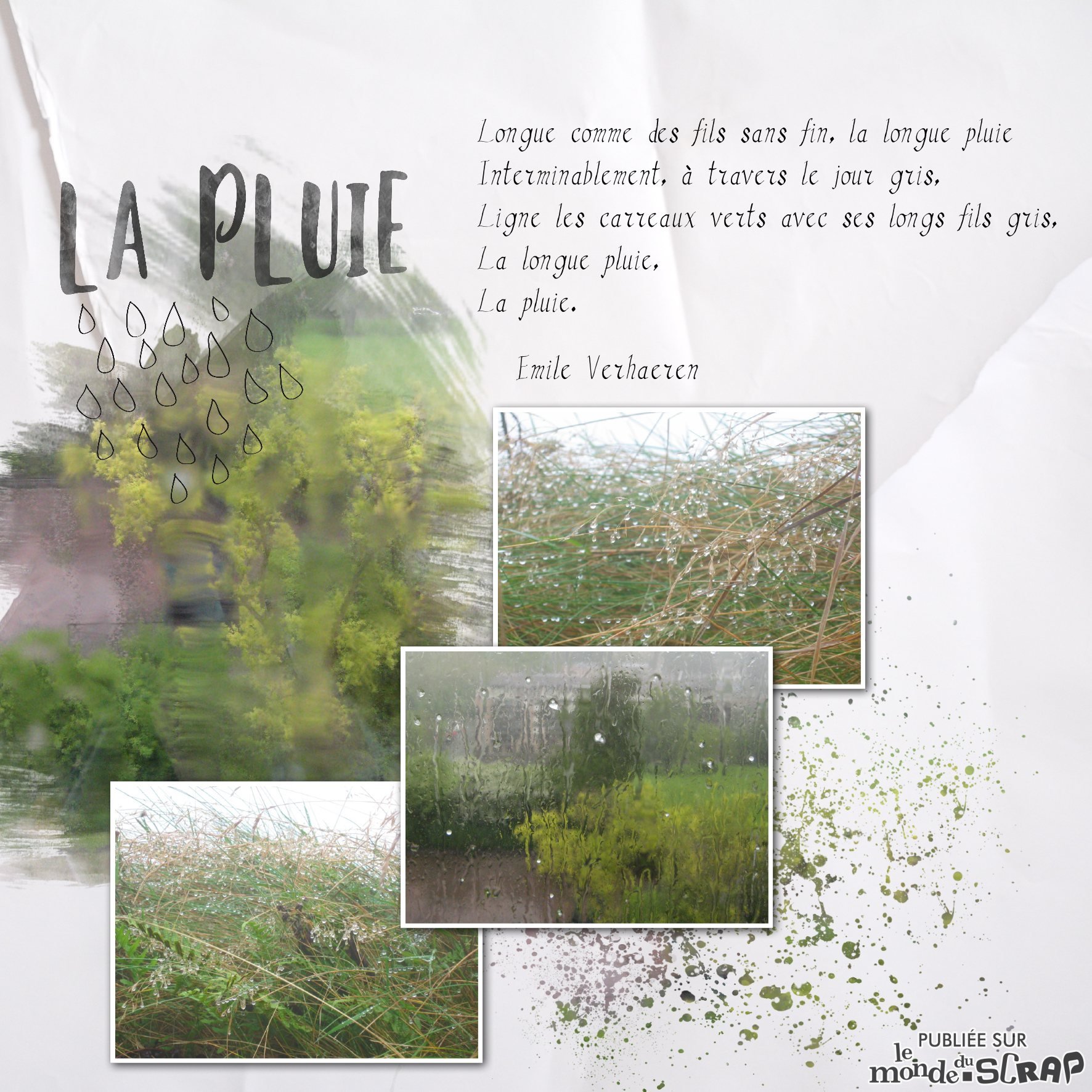 La pluie