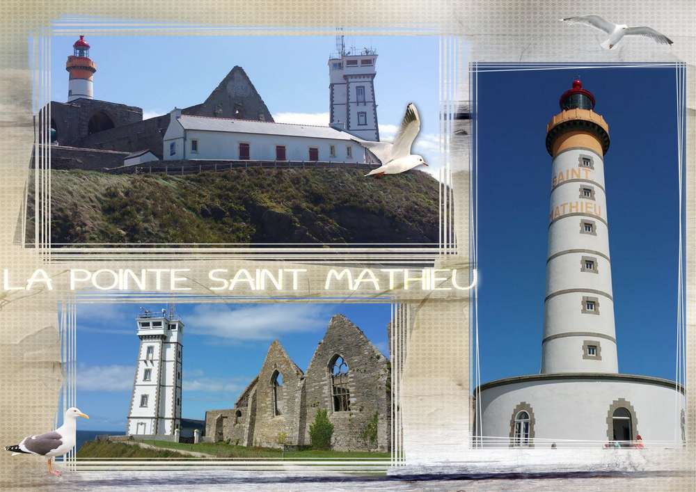 La pointe St Mathieu