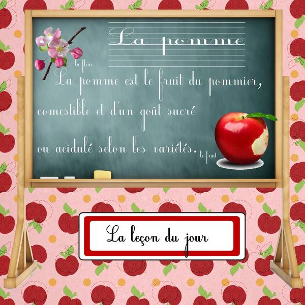 la pomme défi kinouliline