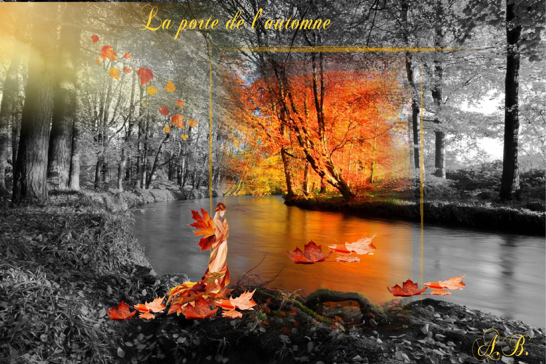 La porte de l'automne  Aurore