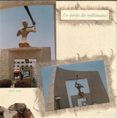 La porte du millénaire