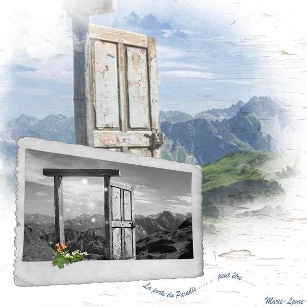 La porte ...du Paradis ....