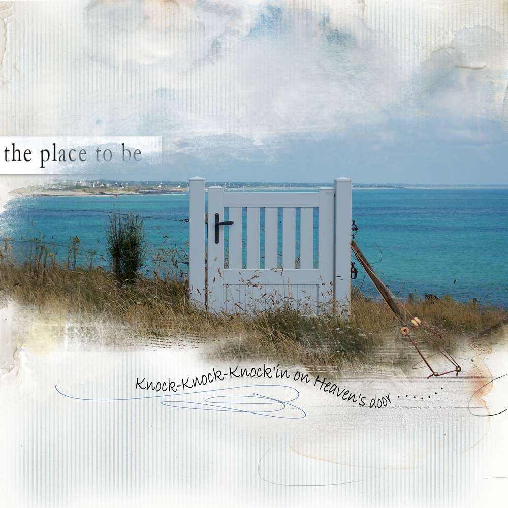 La porte du paradis .?