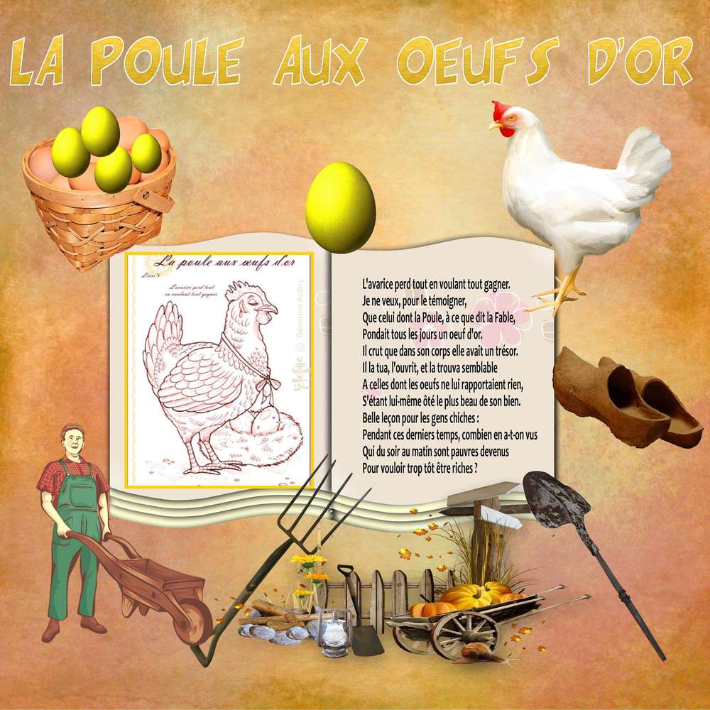 La poule aux œufs d'or
