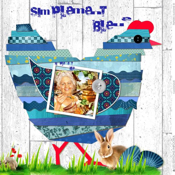 La Poule de Paques de Karine