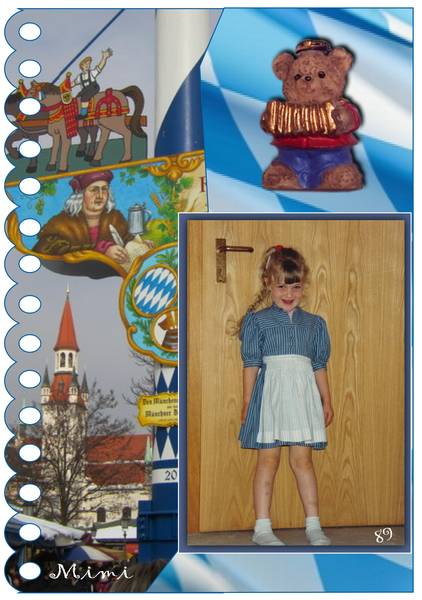 la première robe bavaroise