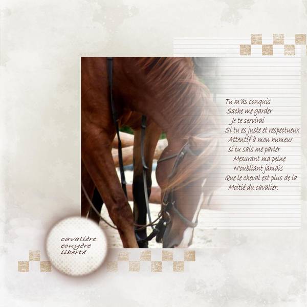 la prière du cheval