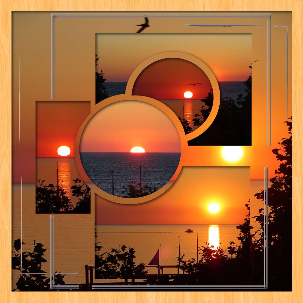 La récompense des lève-tôt !