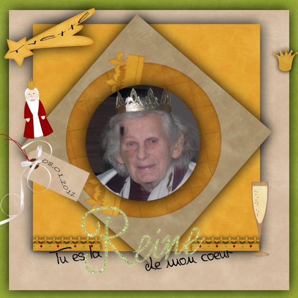 La Reine 2012 j'ai nommée Yvette !!!!!