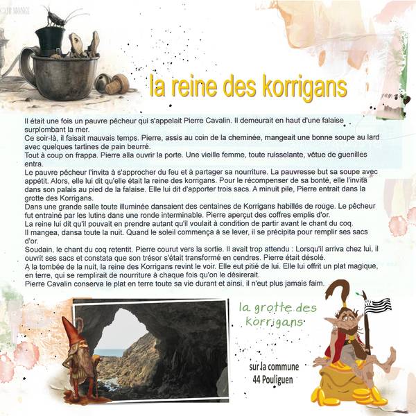 la reine des korrigants