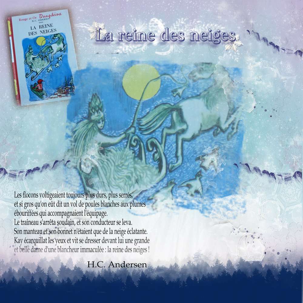 La reine des neiges ( l'originale )