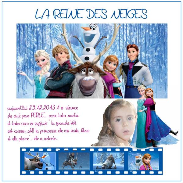 la reine des neiges............