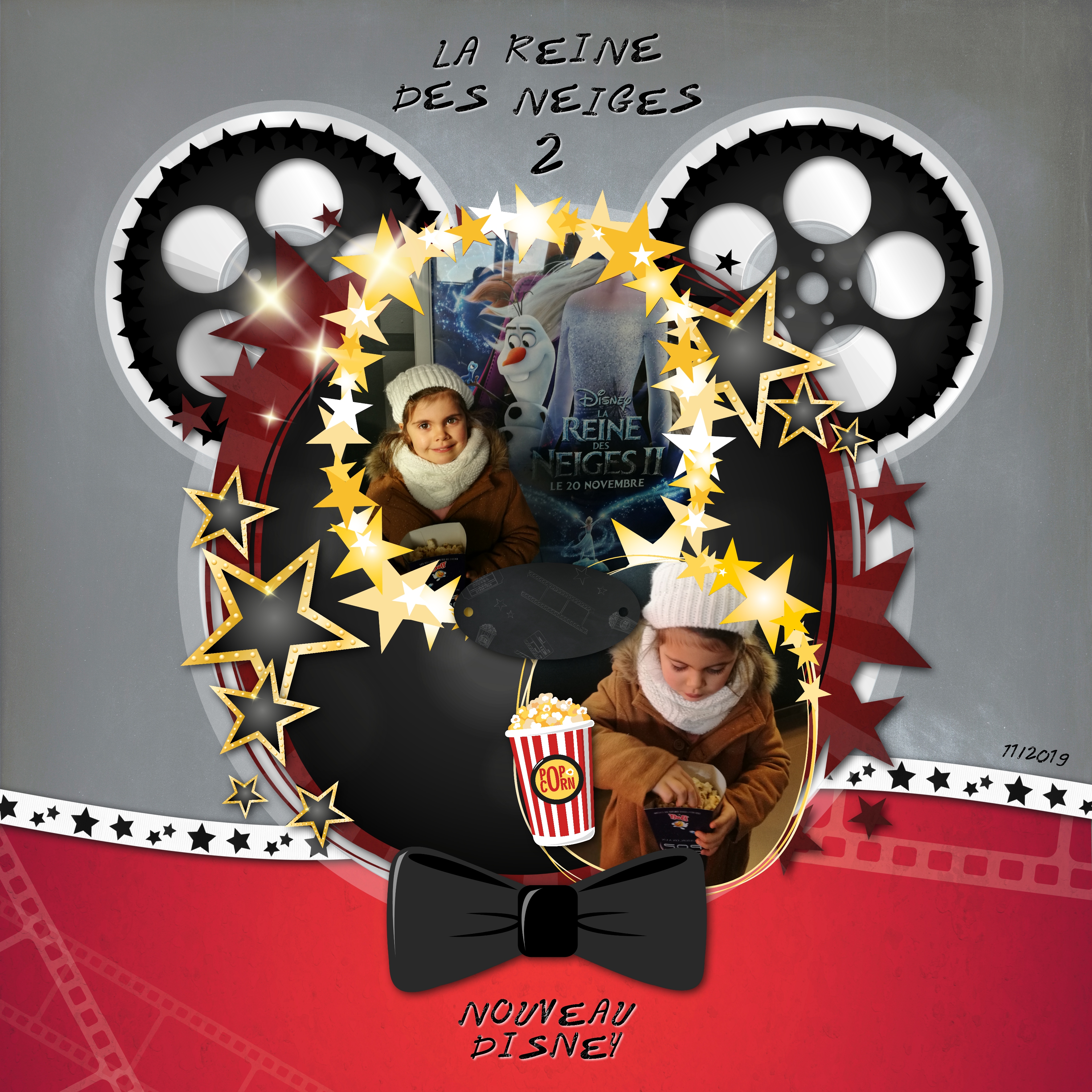 La reine du pop corn