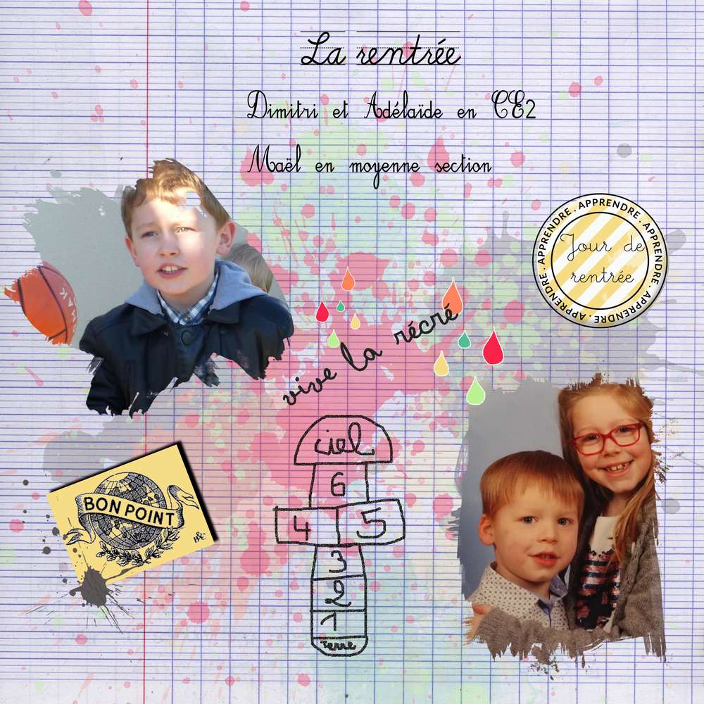 la rentrée des classes