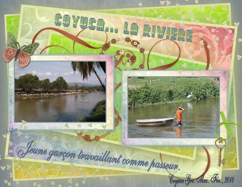 La rivière de Coyuca