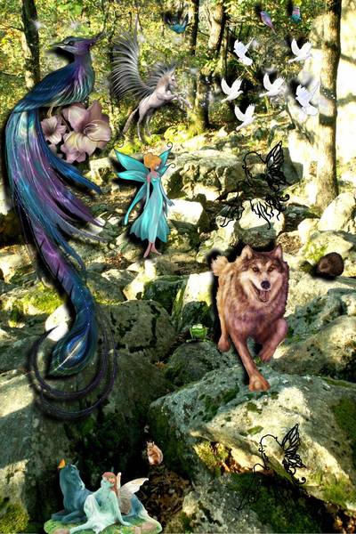 La rivière de pierre