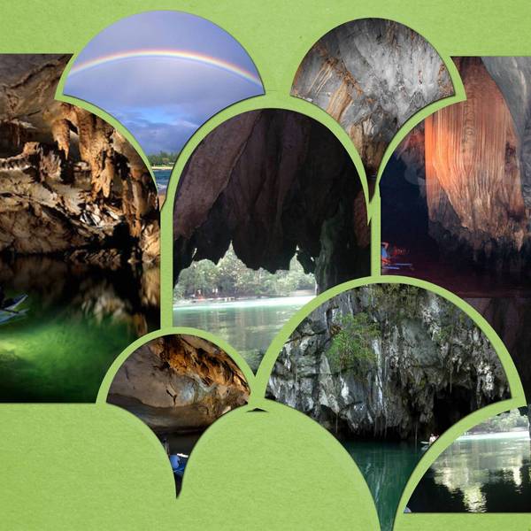 la rivière souterraine de Puerto Princesa (Philippines)