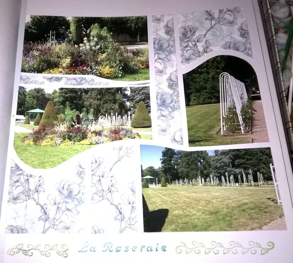 la roseraie