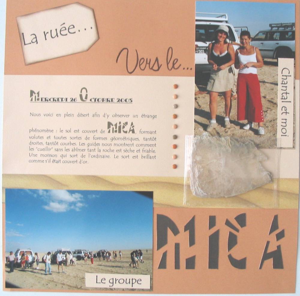 La ruée vers le Mica