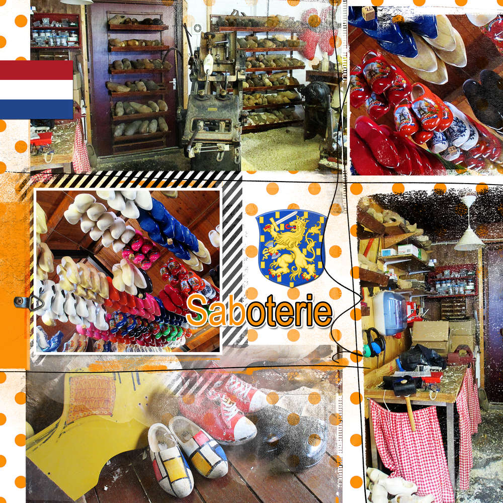 La saboterie