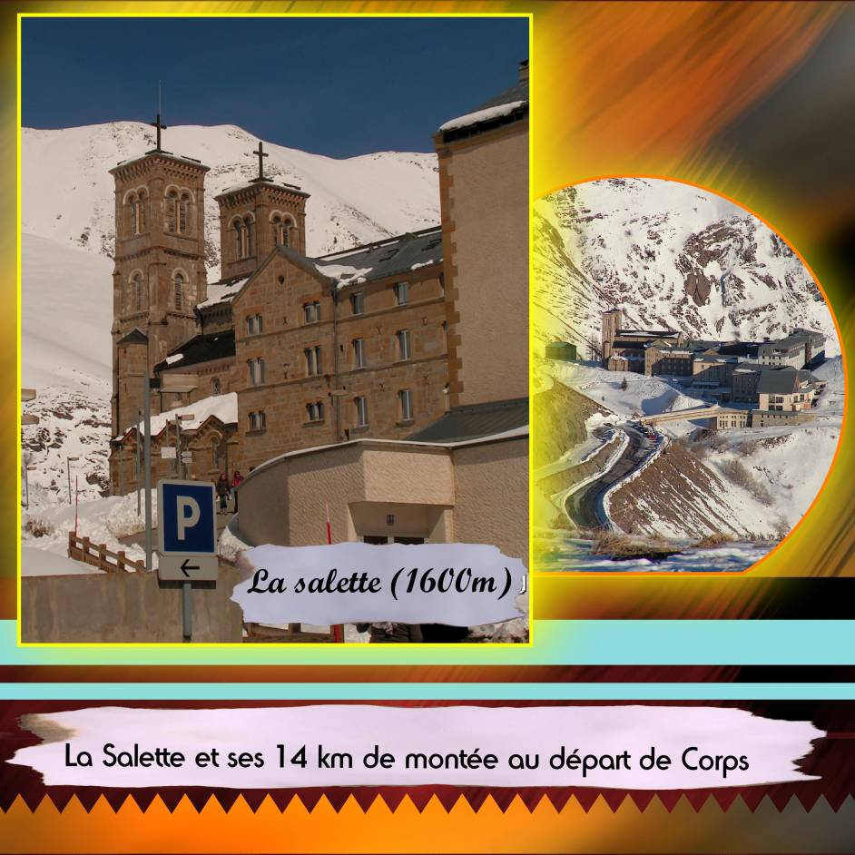 La Salette ( Isère )