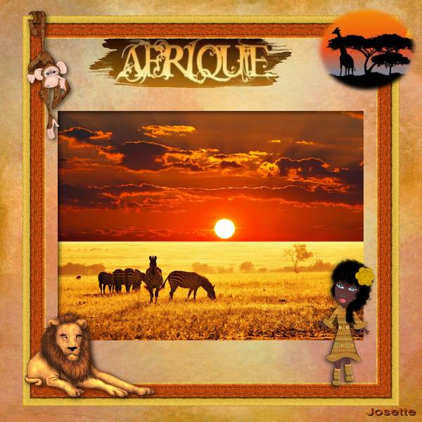 La savane et Cécilamba