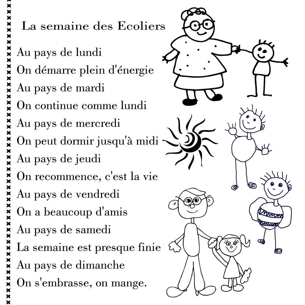 LA SEMAINE DES ECOLIERS