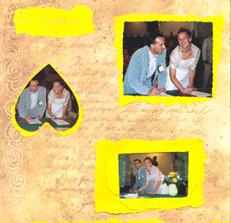 la signature à la mairie