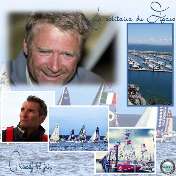 La solitairedu Figaro 2014 (Roscoff)