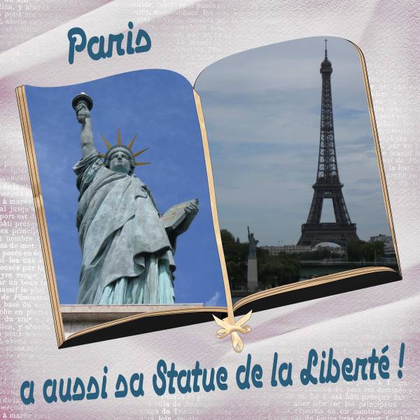La Statue de La Liberté