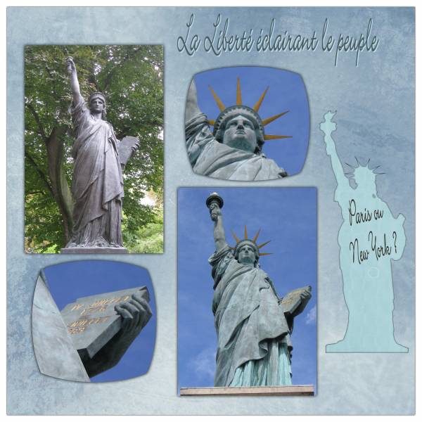 La Statue de la Liberté